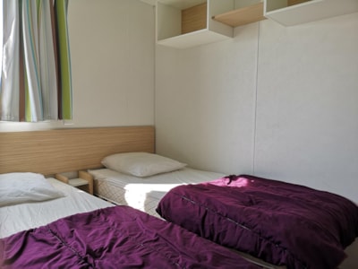 Mobil Home Essentiel - 2 bedrooms