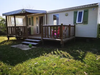 Mietunterkunft - Cottage 2 Zimmer - Camping Le Ragis