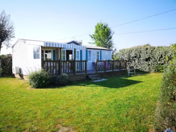 Mietunterkunft - Cottage 3 Zimmer - Camping Le Ragis