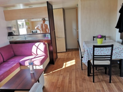 Mobil Home Essentiel - 3 bedrooms