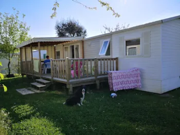 Mietunterkunft - Cottage 4 Zimmer - Camping Le Ragis