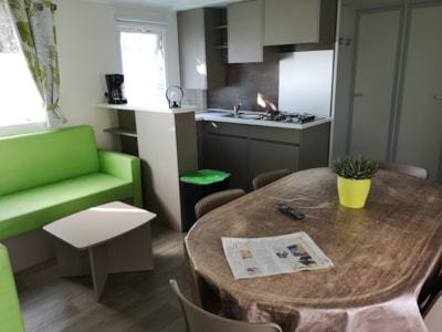 Mobil Home Essentiel - 4 bedrooms