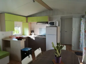 Mietunterkunft - Cottage Prestige 3 Zimmer - Camping Le Ragis