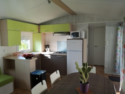 Mobil Home Essentiel - 3 bedrooms - 2 bathrooms