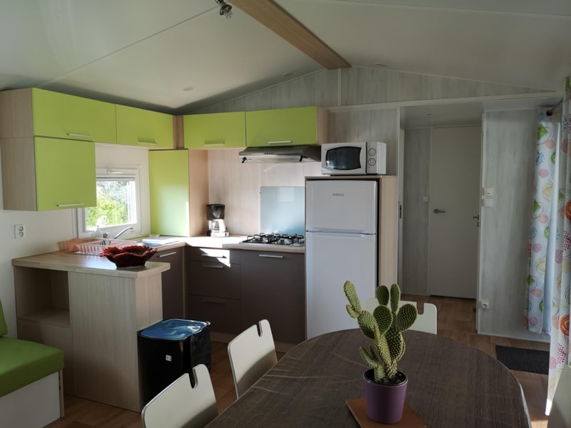 Mobil Home Premium 3 chambres - 2 salles d'eau