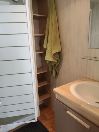 Mobil Home Essentiel - 3 bedrooms - 2 bathrooms