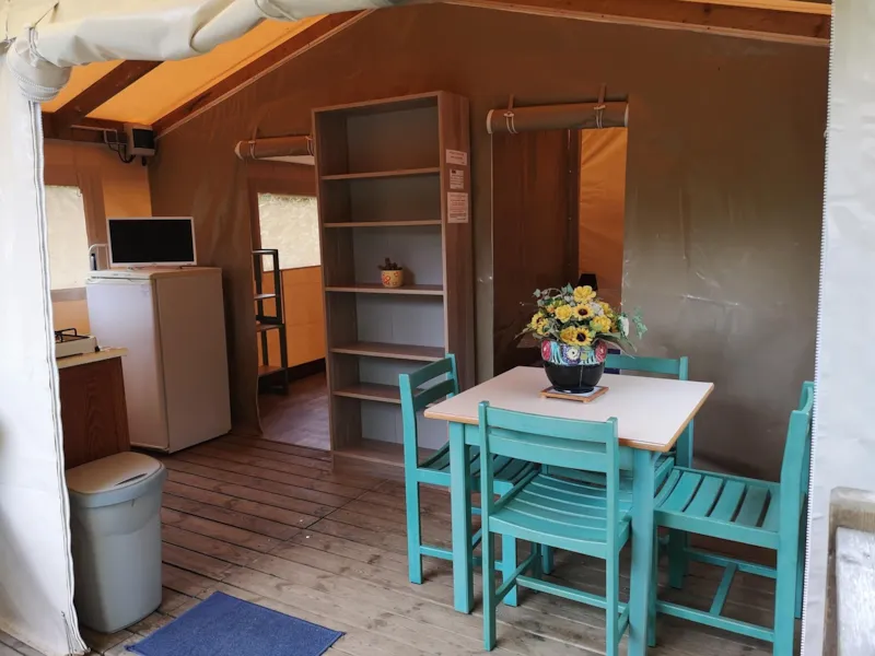 Lodge Safari " Sans Point D'eau " 2 Chambres