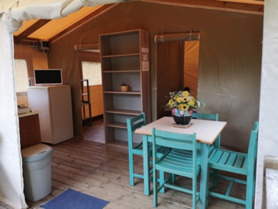 Lodge Safari 2 bedrooms