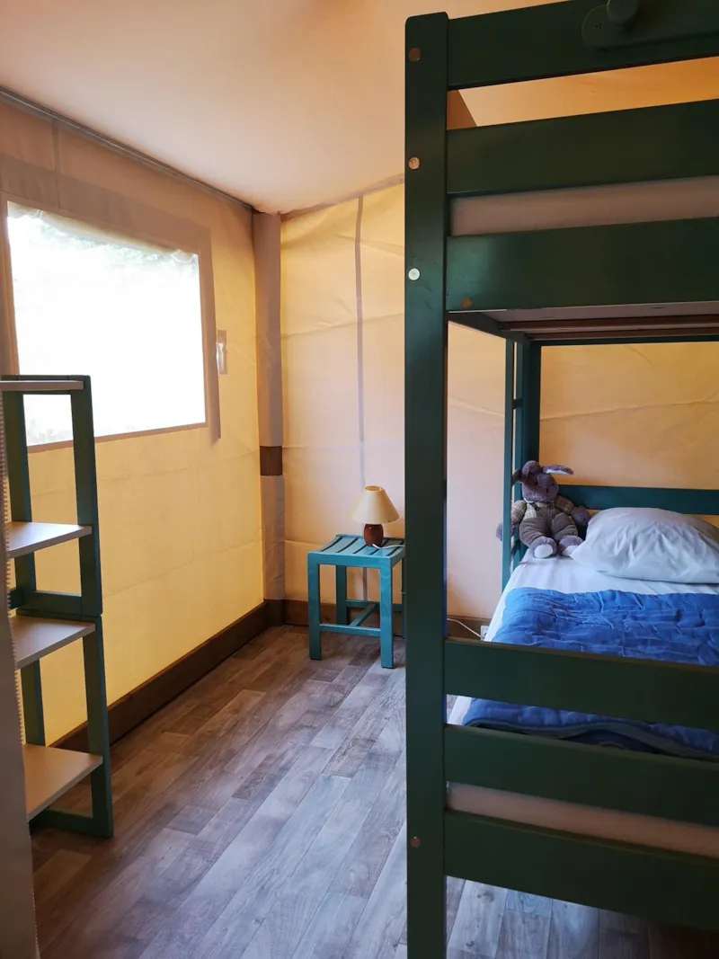 Lodge Safari " Sans Point D'eau " 2 Chambres