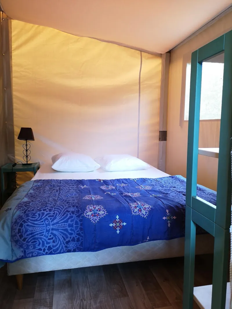 Lodge Safari " Sans Point D'eau " 2 Chambres