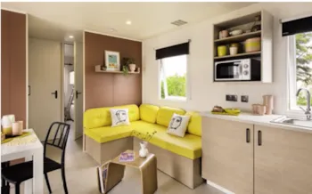 Mietunterkunft - Mobil Home Family 4 Chambres - 2 Salles D'eau - Camping Le Ragis