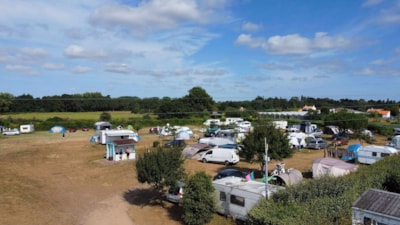 Meadow pitch with car package