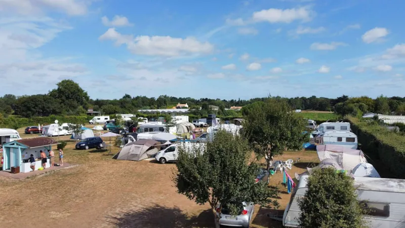 Forfait Emplacement Prairie Avec Voiture