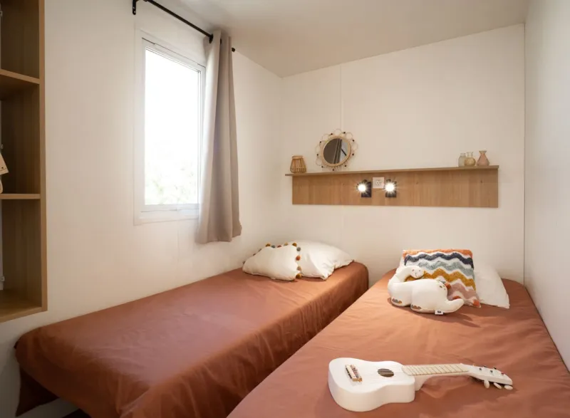 Mobil Home Premium 2 Chambres Avec Clim Et Lave-Vaisselle