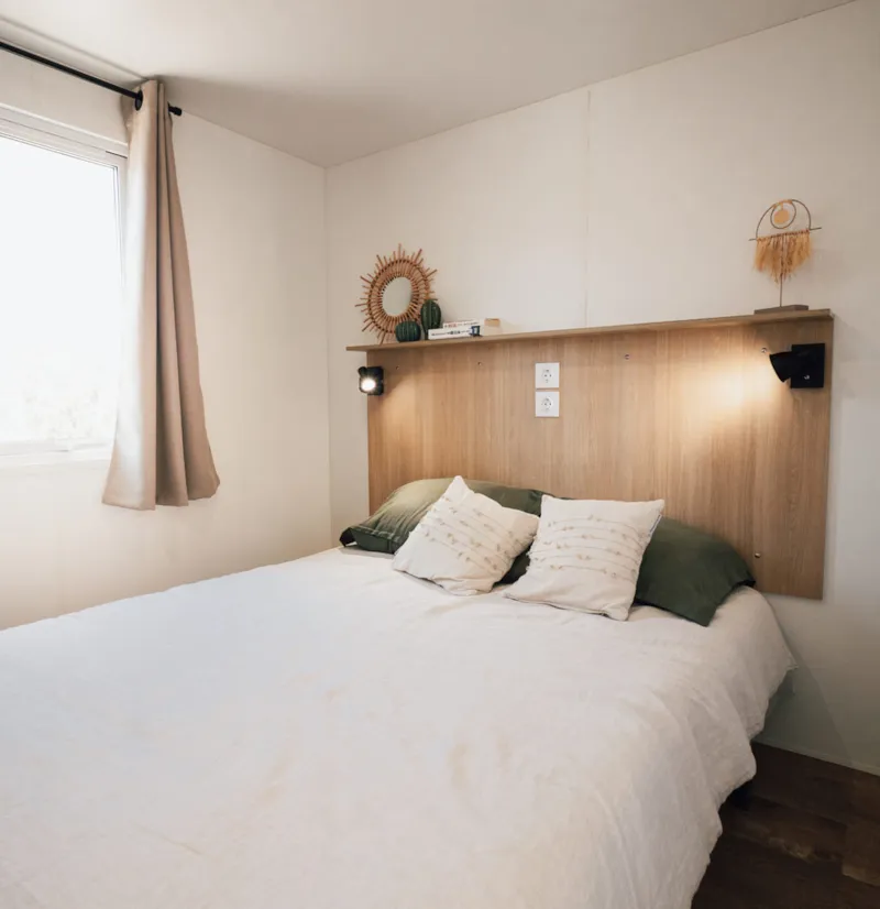 Mobil Home Premium 2 Chambres Avec Clim Et Lave-Vaisselle