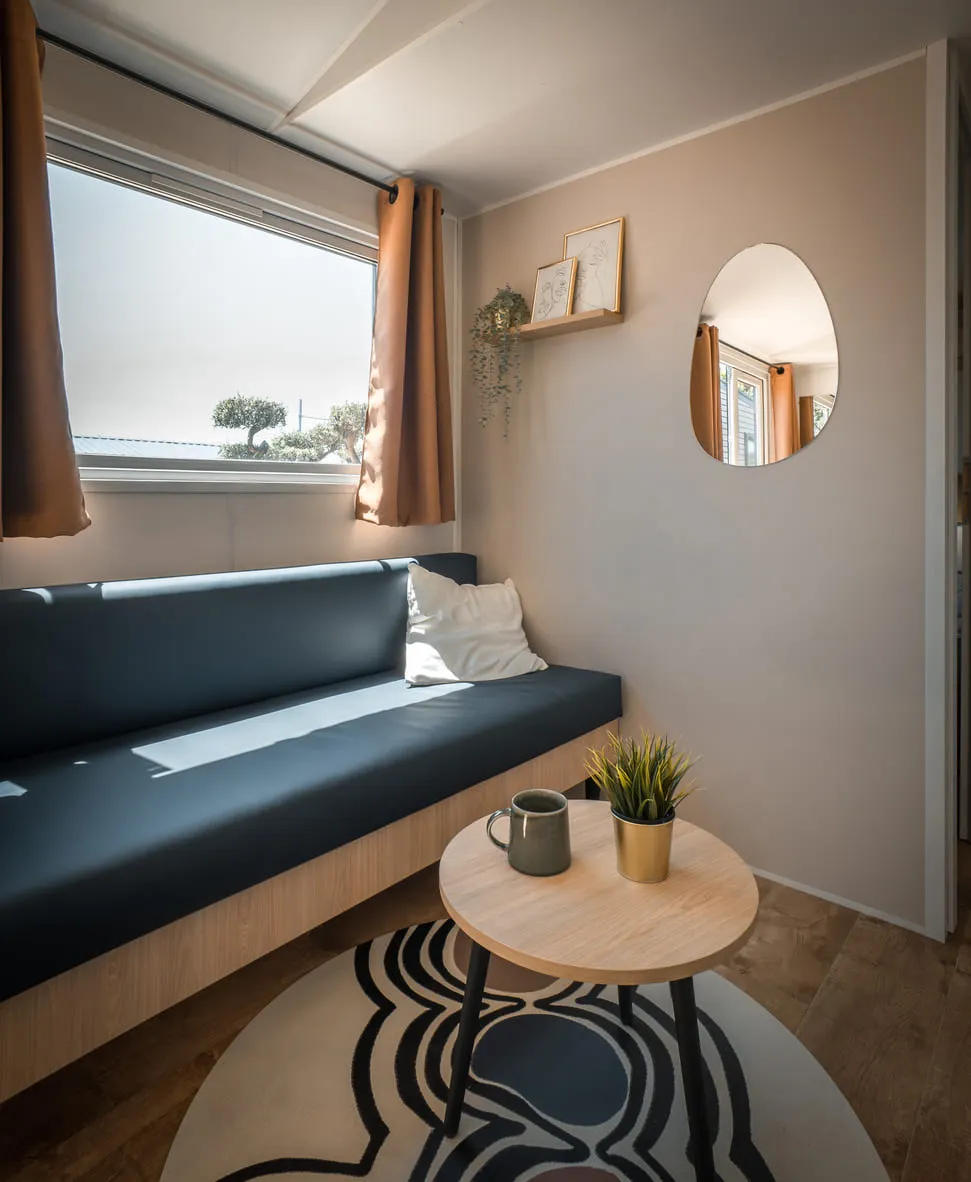 Location - Mobil Home Premium 3 Chambres Avec Clim Et Lave-Vaisselle - Camping Le Ragis