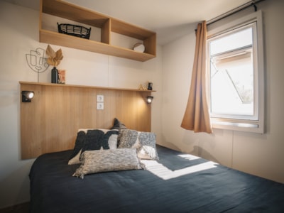 Mobil Home Premium - 3 bedrooms with air conditioning and dishwasher