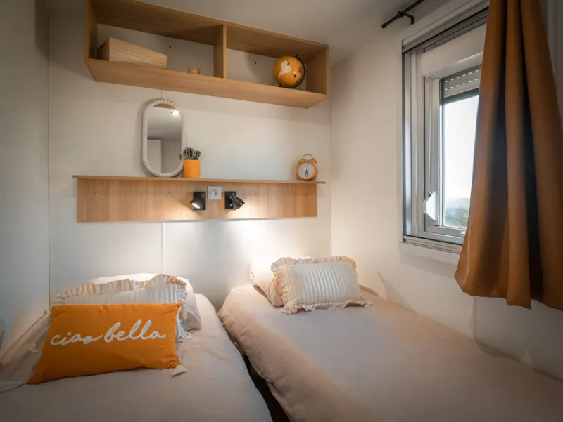 Mobil Home Premium 3 Chambres Avec Clim Et Lave-Vaisselle