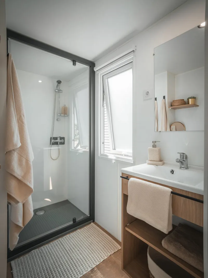 Mobil Home Premium 3 Chambres Avec Clim Et Lave-Vaisselle