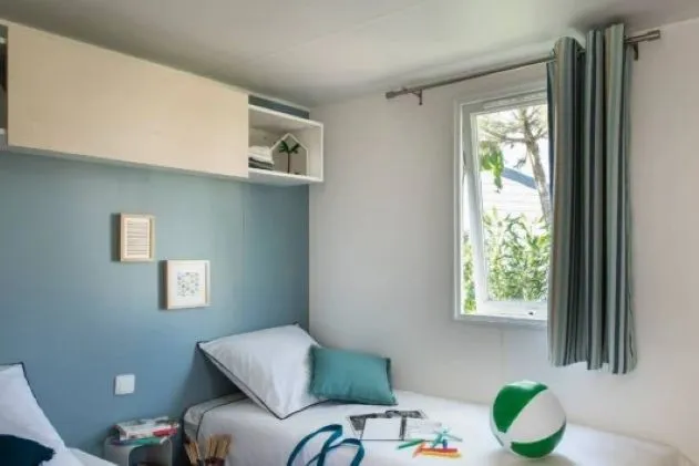 Mobil Home Confort 4 Chambres - 2 Salles D'eau