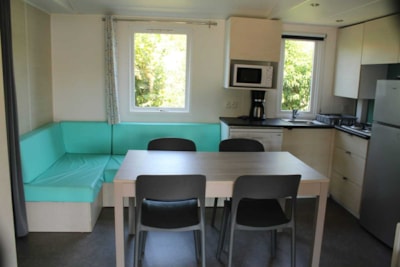 Mobil home Confort - 4 bedrooms - 2 bathrooms