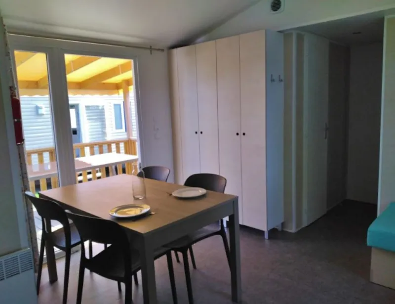 Mobil Home Confort 4 Chambres - 2 Salles D'eau