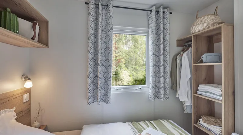 Mobil Home Premium 4 Chambres - 2 Salles D'eau Avec Clim Et Lave-Vaisselle