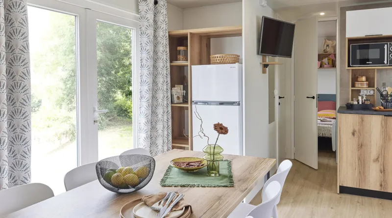 Mobil Home Premium 4 Chambres - 2 Salles D'eau Avec Clim Et Lave-Vaisselle