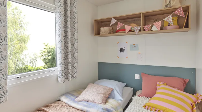 Mobil Home Premium 4 Chambres - 2 Salles D'eau Avec Clim Et Lave-Vaisselle