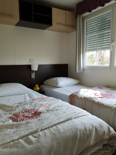 Mobil Home Essentiel - 3 bedrooms