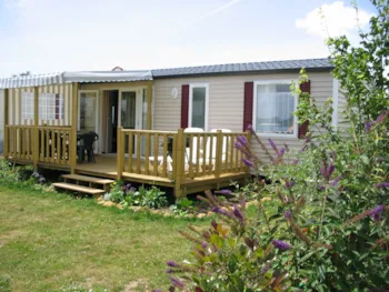 Location - Mobil Home Essentiel 3 Chambres - Camping Le Ragis