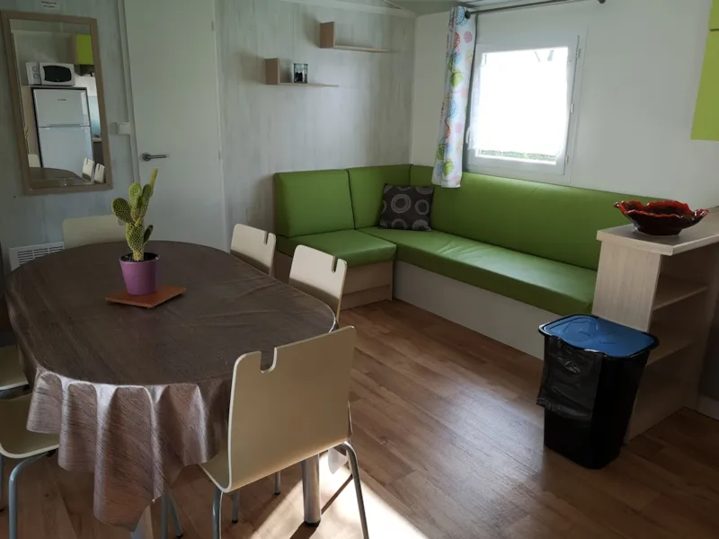 Mobil Home Essentiel 3 Chambres - 2 Salles D'eau