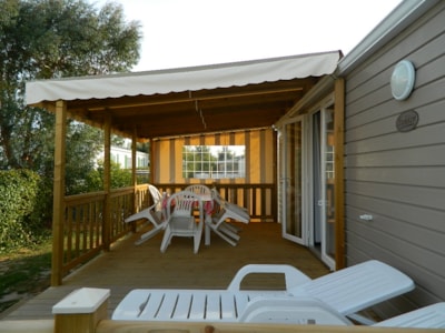 Mobil Home Essentiel - 4 bedrooms