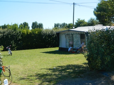 XXL pitch with car package