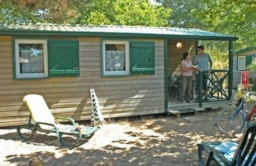 Location - Chalet Crl Bois - Camping LA VERTE RIVE