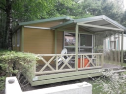 Accommodation - Chalet Morea - Camping LA VERTE RIVE