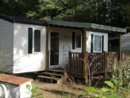 Location - Mobile-Home O'hara - Camping LA VERTE RIVE