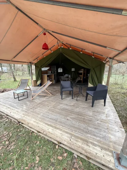 Lodges Tente Sans Sanitaires Ni Chauffage