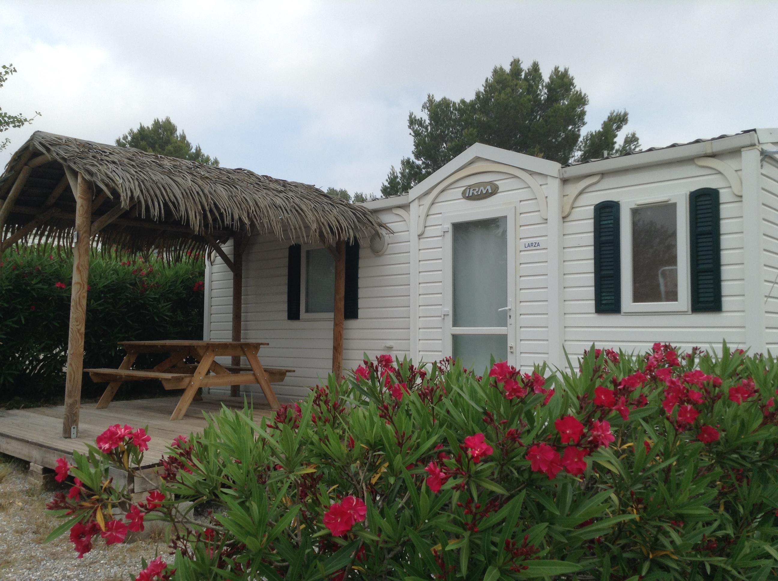 Parcelle à Vendre Dans Camping Pavillon Sigean
