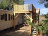 Mobil-Home Girafe Toit Clim + Tv Terrasse/Solarium Mobil-Home Girafe Toit Clim + Tv Terrasse/Solarium