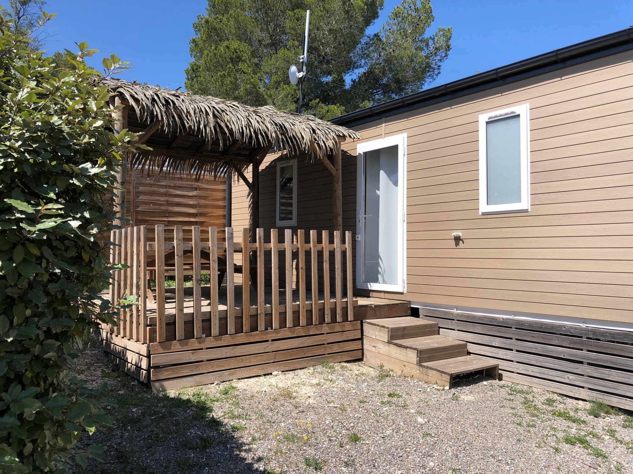 Camping La Grange Neuve - Face à La Réserve Africaine de Sigean — Photo 4