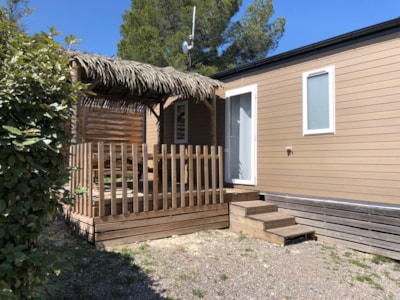 Camping La Grange Neuve - Face à La Réserve Africaine de Sigean