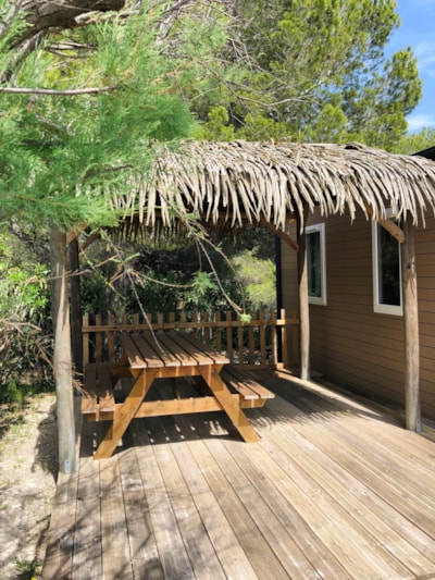 Camping La Grange Neuve - Face à La Réserve Africaine de Sigean