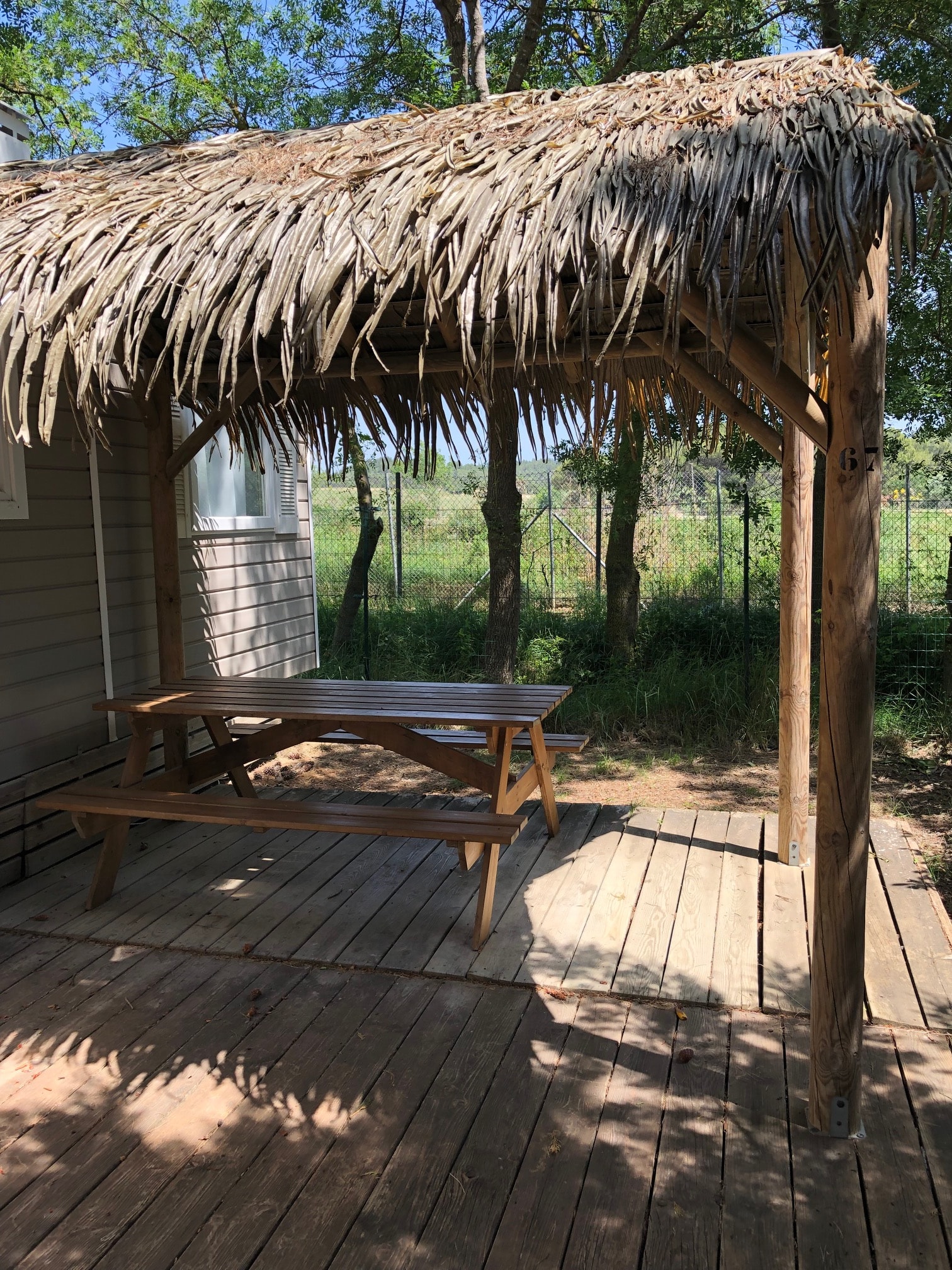 Camping La Grange Neuve - Face à La Réserve Africaine de Sigean — Photo 8