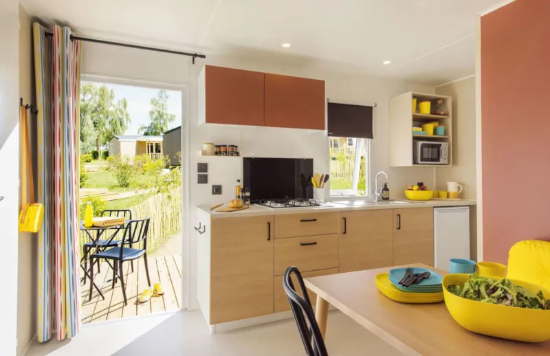 Mobil-Home Premium - Quartier Réserve