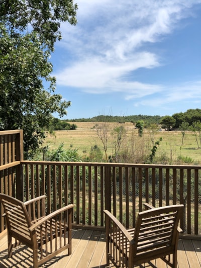 LE PANORAMIQUE PRIVILEGE- View of the African Reserve