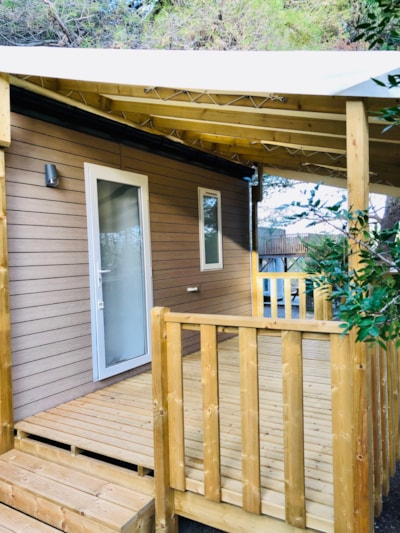 Mobil-home PREMIUM - Quartier Réserve