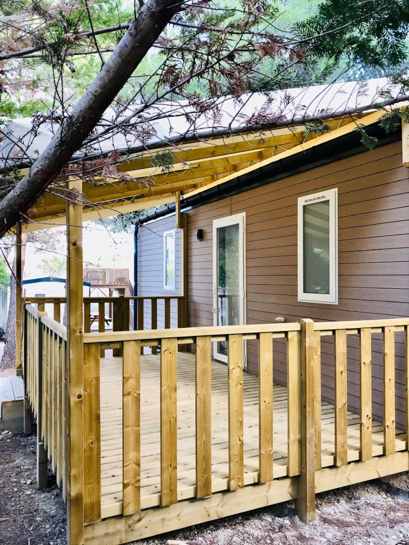 Mobil-Home Premium - Quartier Réserve