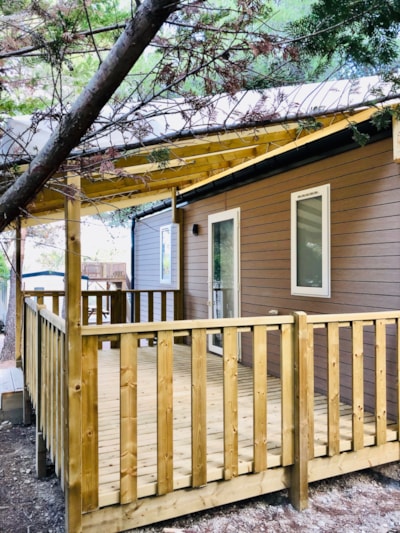 Mobil-home PREMIUM - Quartier Réserve