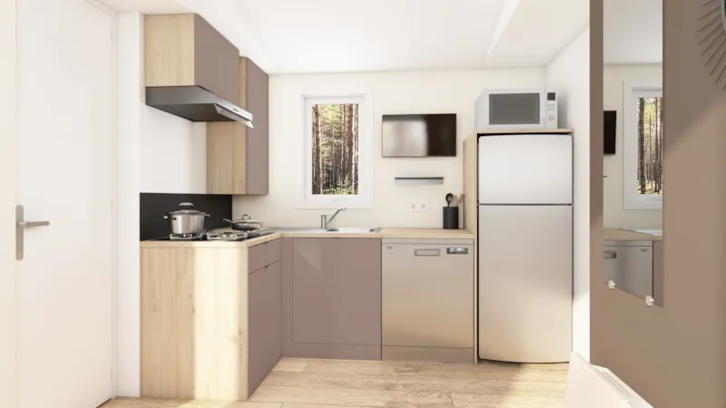 Cottage Privilege - Vue Réserve Africaine